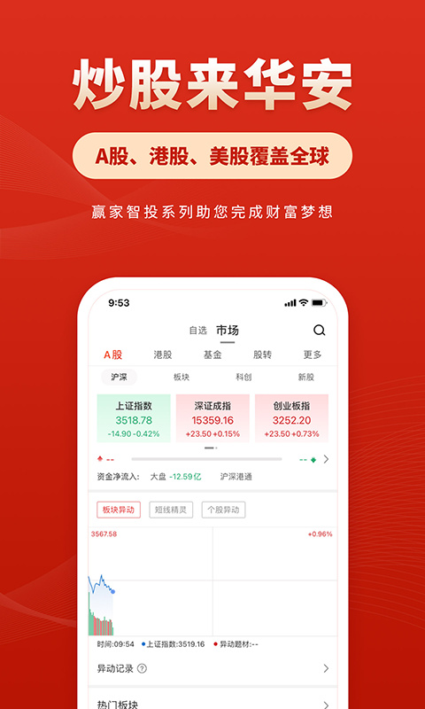 华安证券手机版app截图1