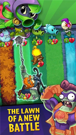 PvZ Heroes正版(植物大战僵尸英雄)截图1