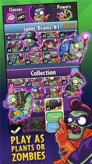 PvZ Heroes正版(植物大战僵尸英雄)截图2