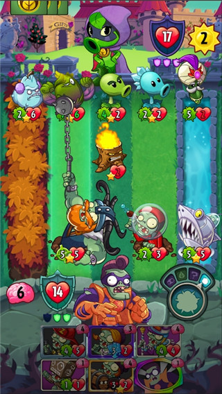 PvZ Heroes正版(植物大战僵尸英雄)截图5