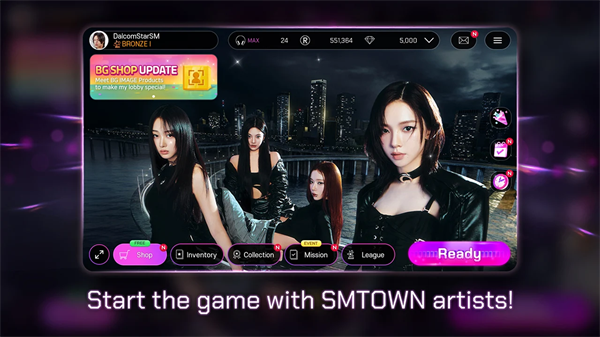 SUPERSTAR SMTOWN官方版截图4