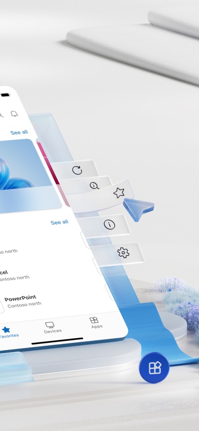 Windows App Mobile微软远程客户端截图2