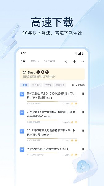 迅雷网盘手机版截图2