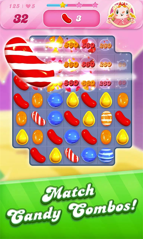 Candy Crush Saga(糖果粉碎传奇)截图2