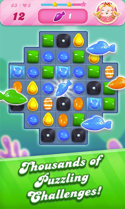 Candy Crush Saga(糖果粉碎传奇)截图3