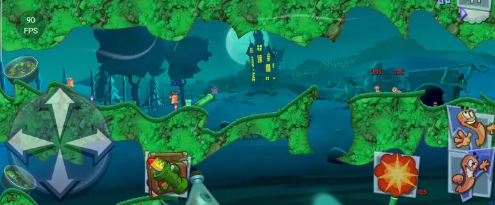 百战天虫3(Worms 3)安卓版截图2