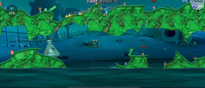 百战天虫3(Worms 3)安卓版截图3