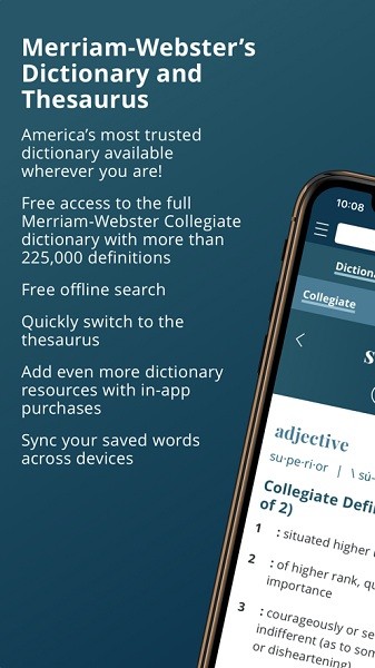 韦氏词典(Merriam-Webster)官方版截图2