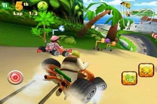 史莱克卡丁车(Shrek Kart)截图2