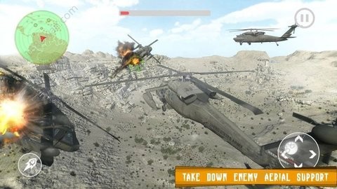 阿帕奇空中突击(Apache Attack)截图1