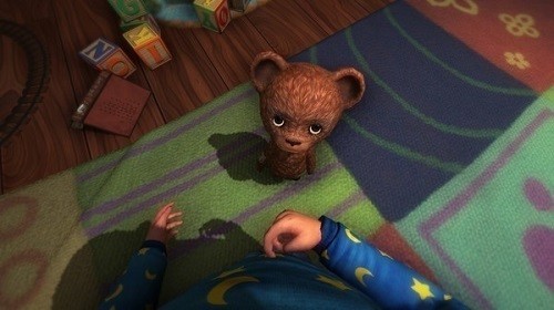 睡梦之中手机版(Among The Sleep)截图2