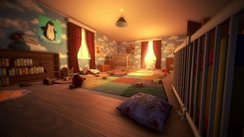 睡梦之中手机版(Among The Sleep)截图1