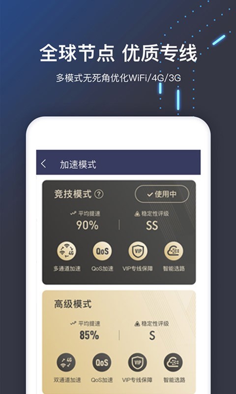 迅游手游加速器截图1