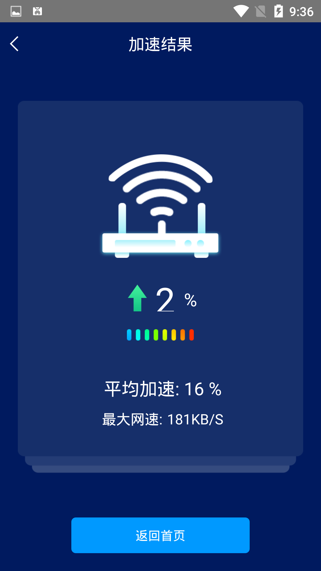 手机网络测速大师截图1