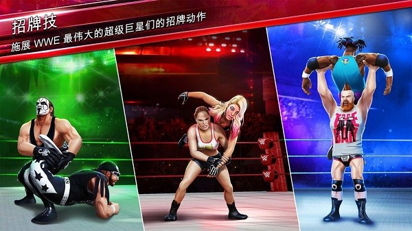 wwe美国职业摔角联盟(WWE Mayhem)截图2