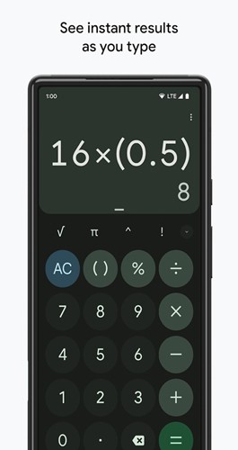 Calculator科学计算器安卓版截图2