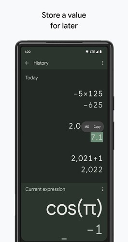 Calculator科学计算器安卓版截图1