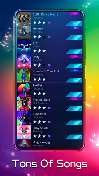 piano fire音乐钢琴截图2