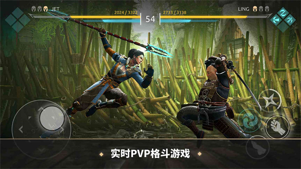 暗影格斗传奇战场最新版2025截图1