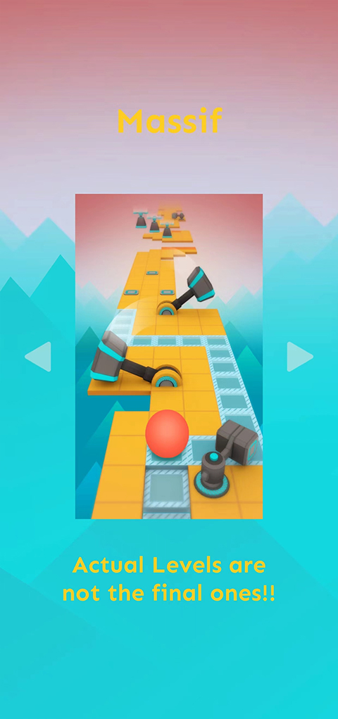 滚动的天空自制版2025最新版(Rolling Sky remake)截图1