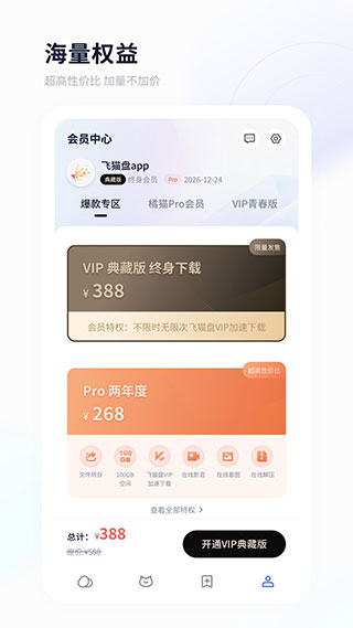 飞猫盘官方版截图1