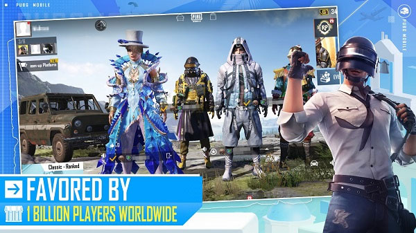 PUBG地铁逃生测试服截图1