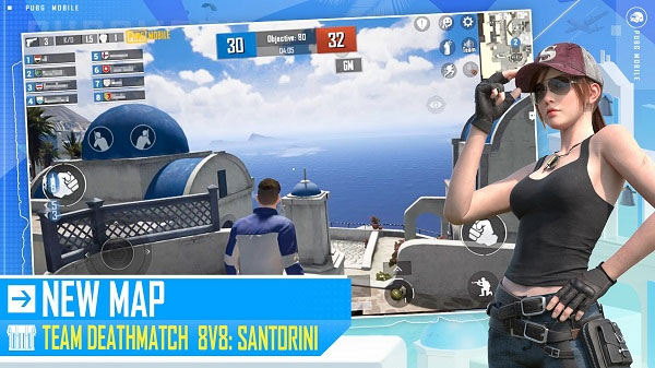 PUBG地铁逃生测试服截图3