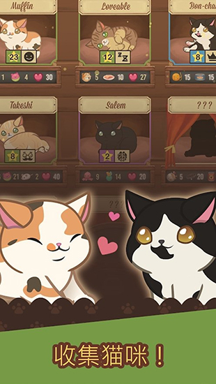 绒毛猫咖啡厅最新版截图5