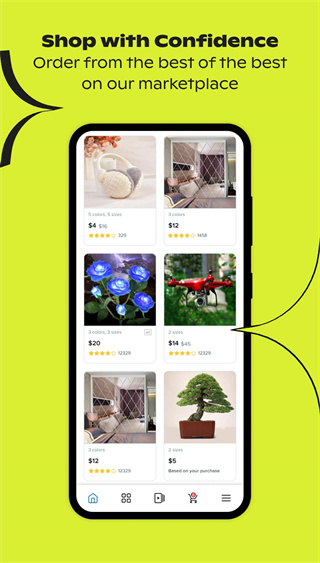 wish手机客户端截图4