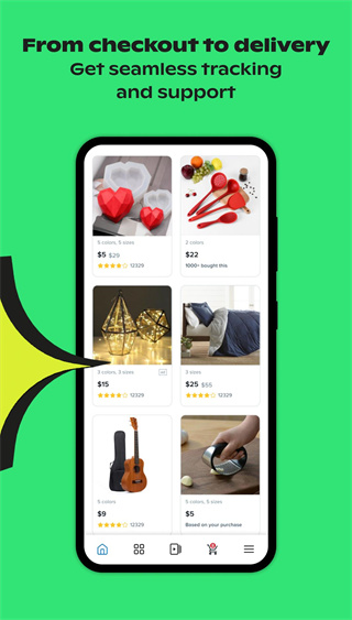 wish手机客户端截图5