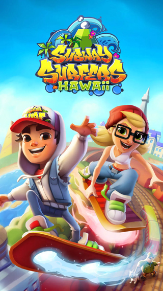 地铁跑酷开挂版(Subway Surf)截图1