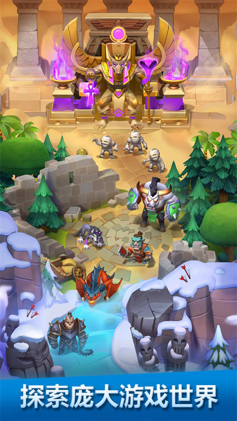 破咒王者最新版(Puzzle Breakers)截图3