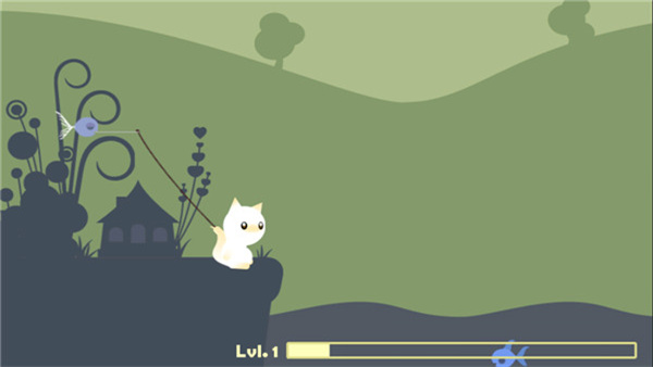 小猫钓鱼官方正版(Cat Goes Fishing)截图2