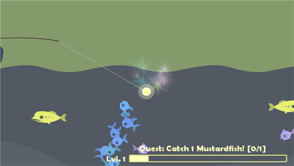 小猫钓鱼官方正版(Cat Goes Fishing)截图3