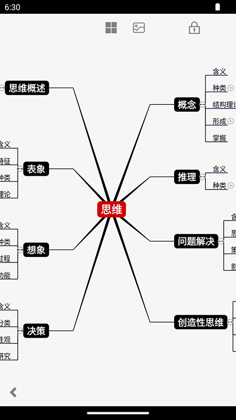 3A思维导图app截图1