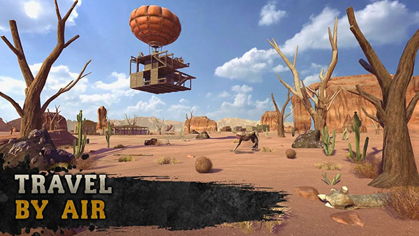 木筏生存沙漠游民官方正版(Desert Survival)截图1