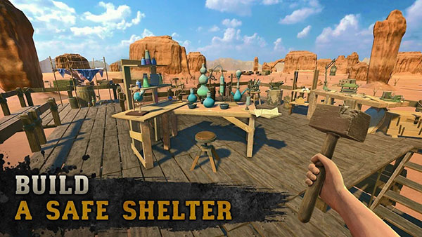 木筏生存沙漠游民官方正版(Desert Survival)截图2