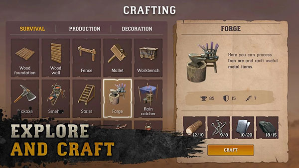 木筏生存沙漠游民官方正版(Desert Survival)截图3
