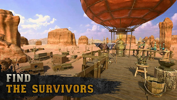 木筏生存沙漠游民官方正版(Desert Survival)截图4