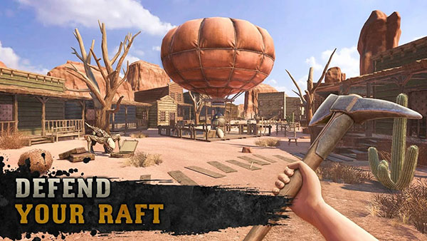 木筏生存沙漠游民官方正版(Desert Survival)截图5
