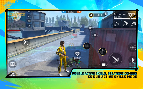 我要活下去(Free Fire MAX)官方正版截图5