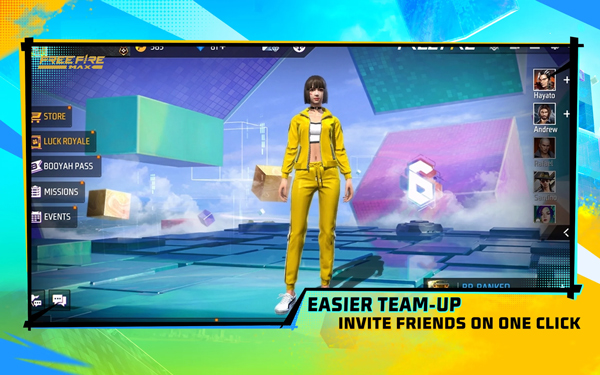 我要活下去(Free Fire MAX)官方正版截图6