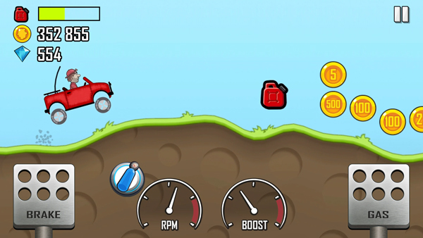 Hill Climb登山赛车截图1