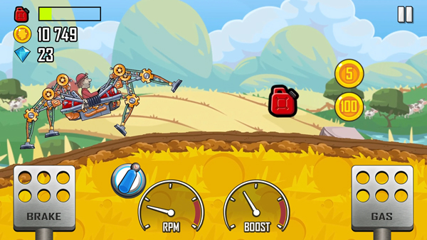 Hill Climb登山赛车截图2