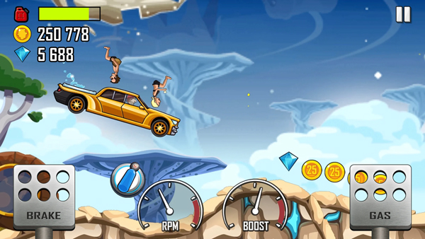 Hill Climb登山赛车截图3