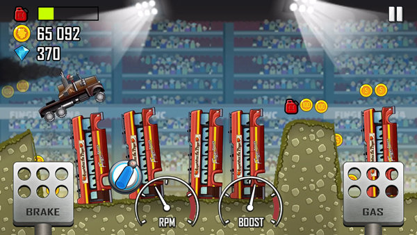 Hill Climb登山赛车截图4