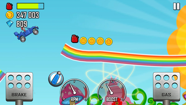 Hill Climb登山赛车截图6
