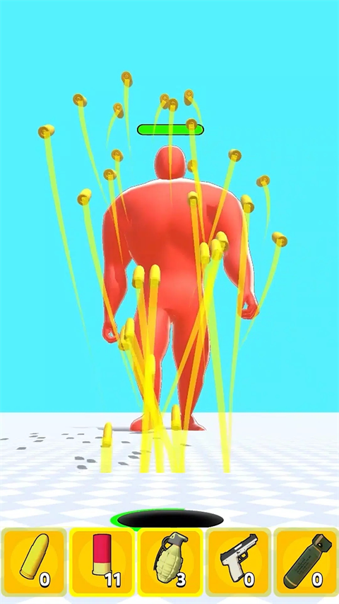 疯狂黑洞手游官方版(AttackHole)截图2