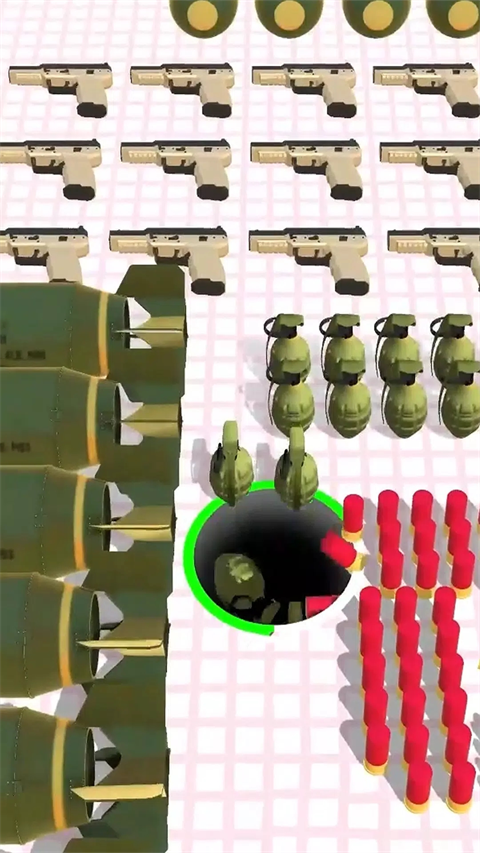 疯狂黑洞手游官方版(AttackHole)截图4