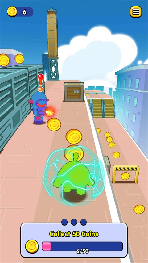 奥姆跑酷2正版(Om Nom: Run 2)截图3